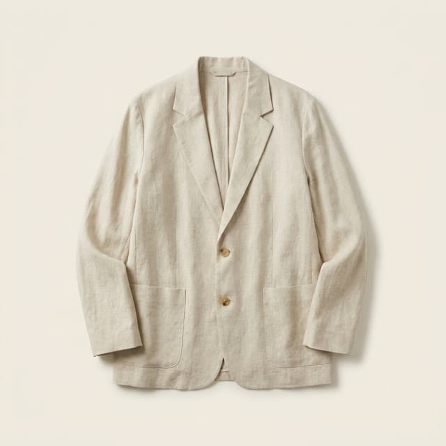 The Linen Blazer