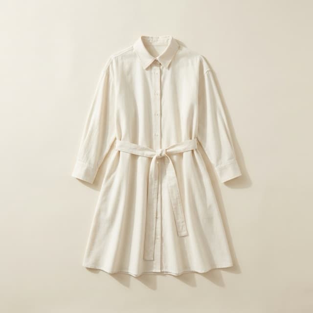 Shirt dress