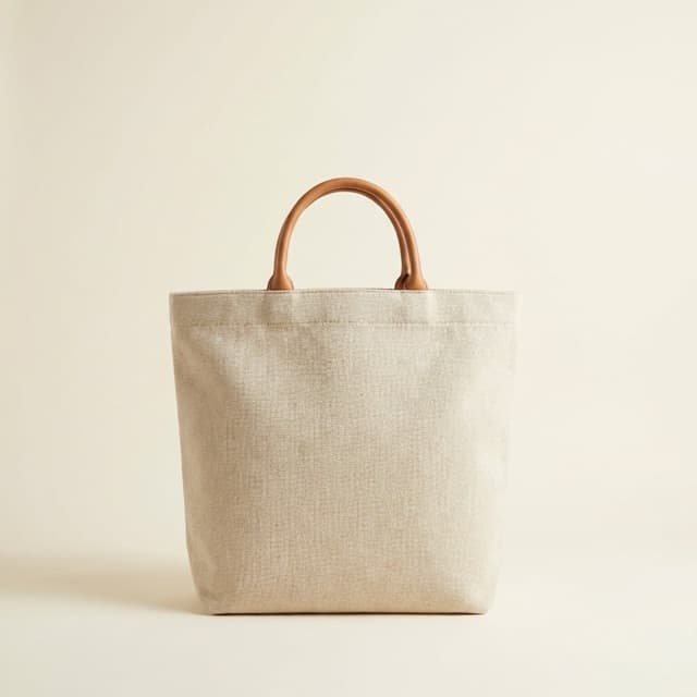 Canvas tote