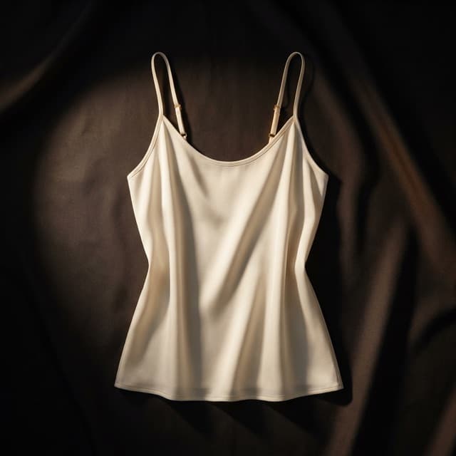 Silk camisole
