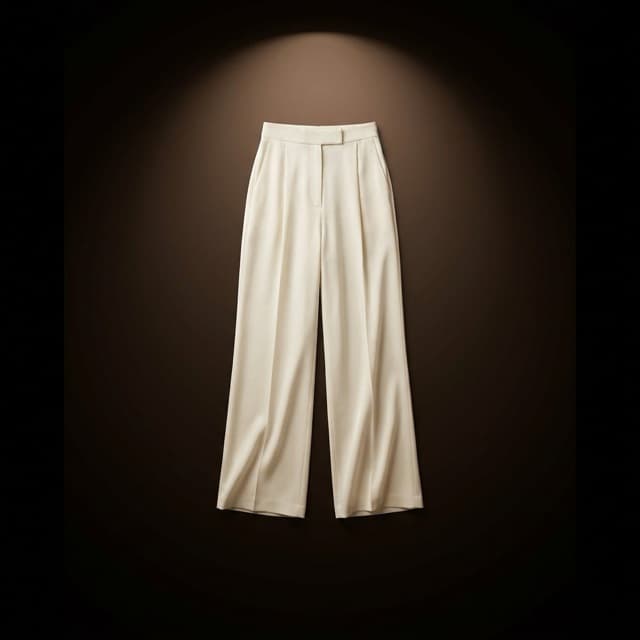 Wide-leg trousers