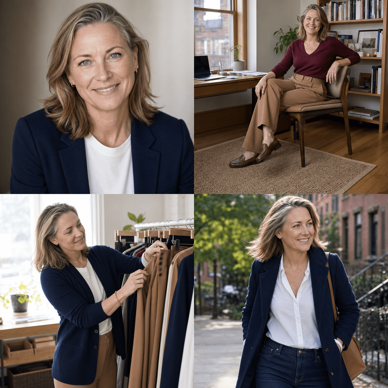 Portrait of Claire Donovan