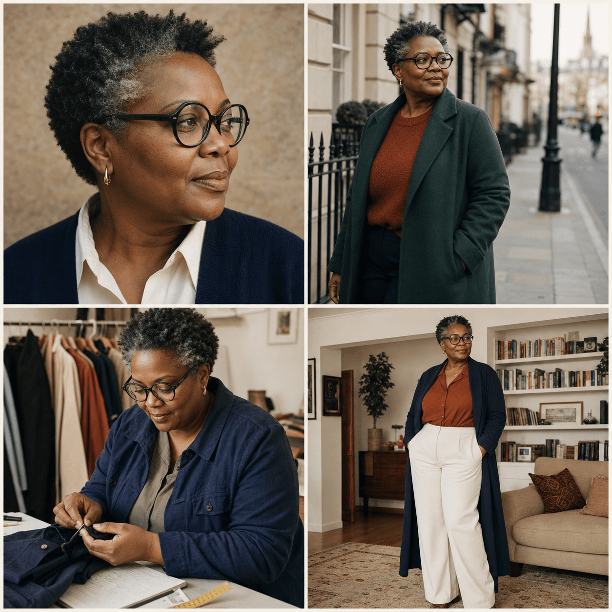 Portrait of Nia Okafor