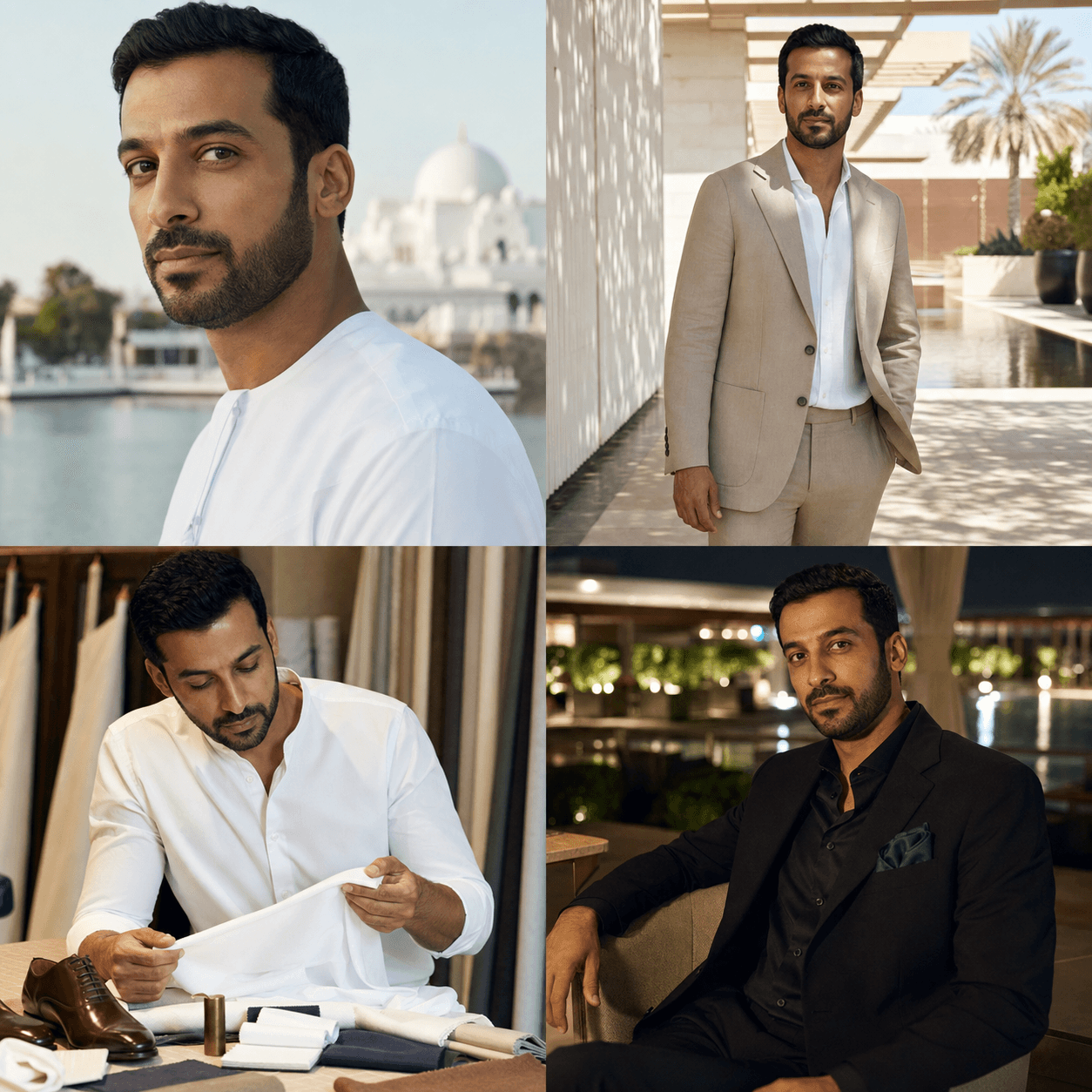 Portrait of Omar Al-Mansoori