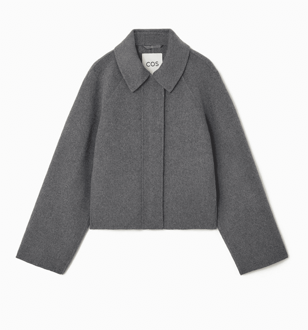 COS — Short Wool Jacket