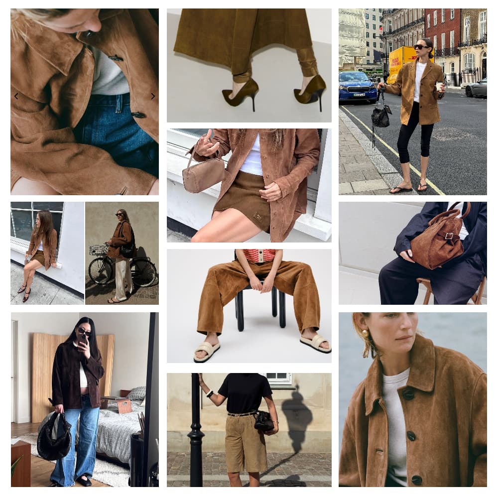 Autumnal Suede