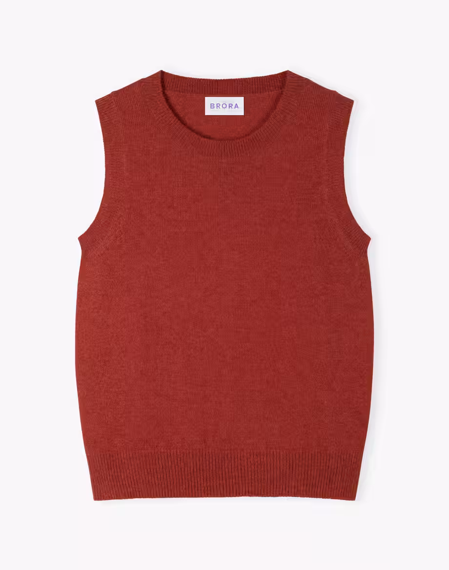 Brora — Cashmere Tank