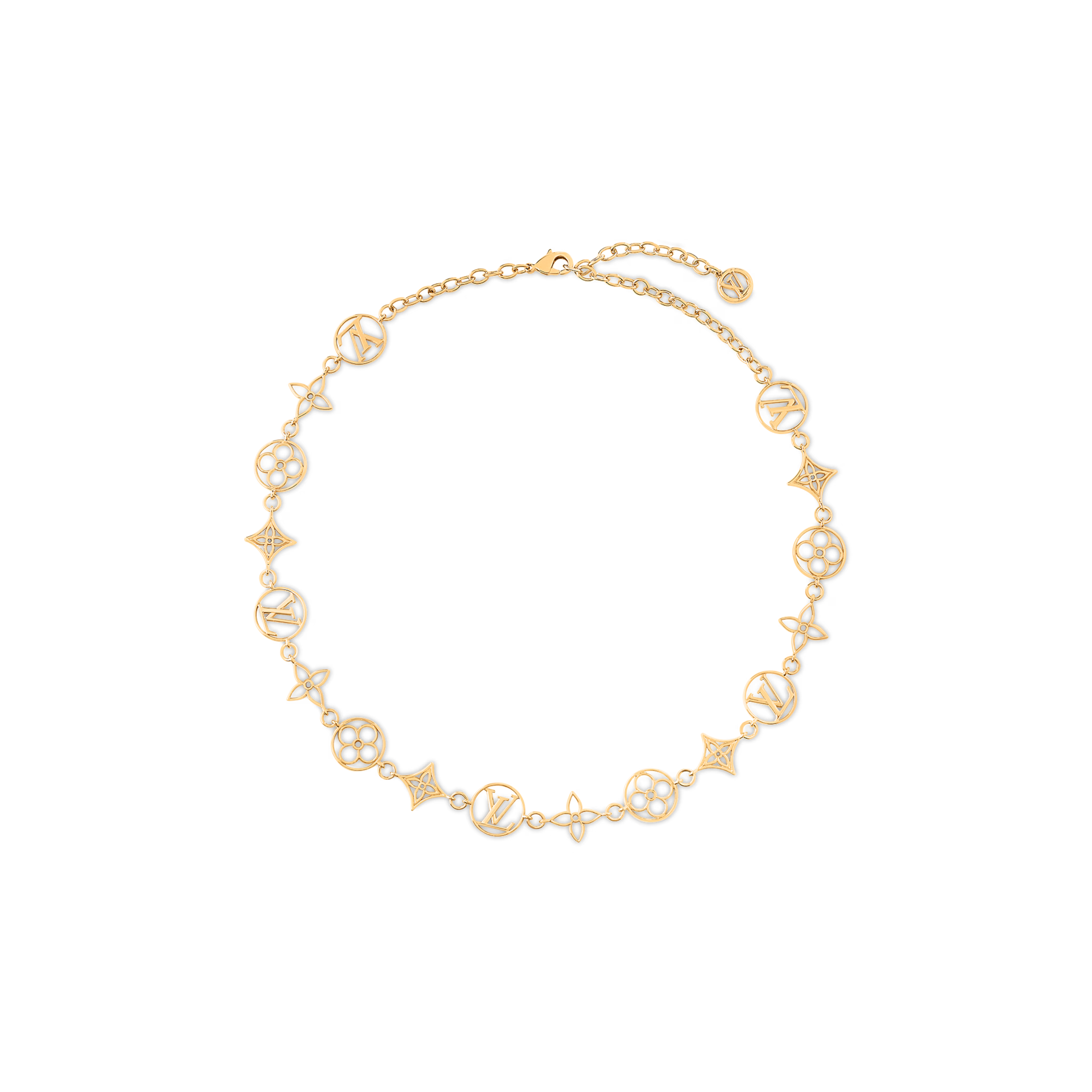 Luis Vuitton — LV Lace Necklace