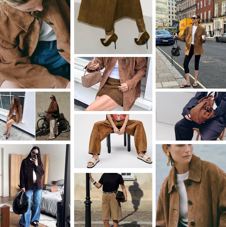 Autumnal Suede